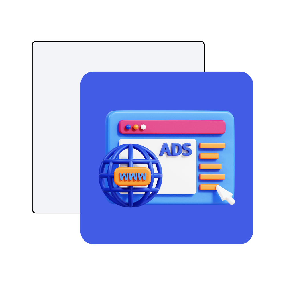 Ads setup